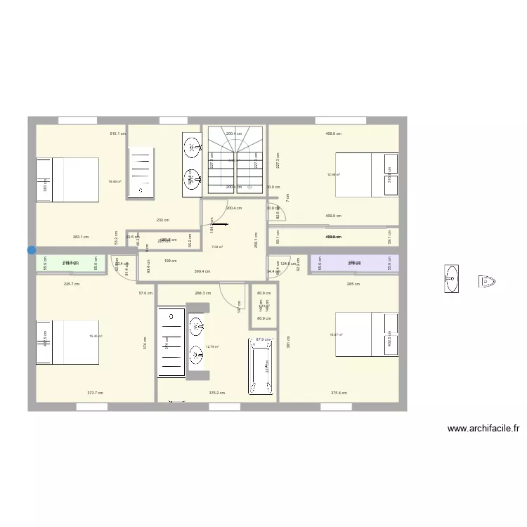 LE COTEAU RDC. Plan de 0 pièce et 0 m2
