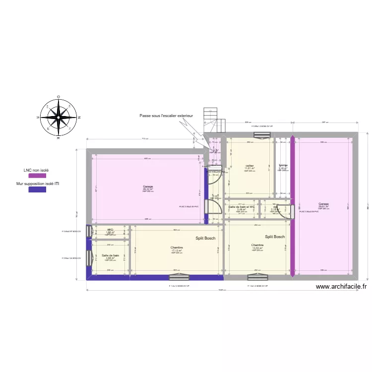 dubedat. Plan de 