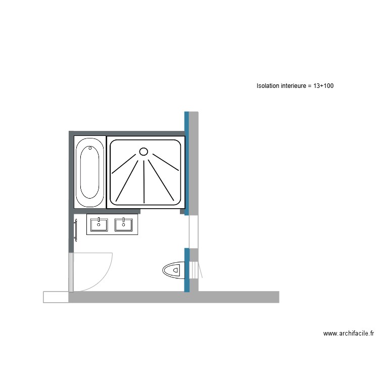 Evacuation. Plan de 0 pièce et 0 m2