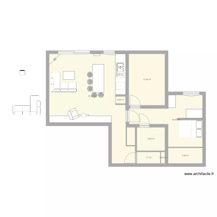 Notre Maison 1. Plan de Notre Maison 1. Plan de