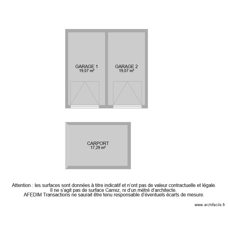 BI 7927 ANNEXES. Plan de 0 pièce et 0 m2