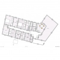 Plain pied 3 chambres, salle de jeux, buanderie, cellier et bureau sur s-s complet - Esc N - WC G entrée - Avancée entrée