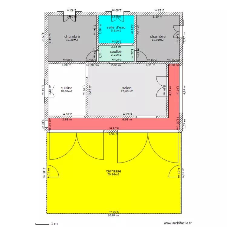 audabiac. Plan de audabiac. Plan de