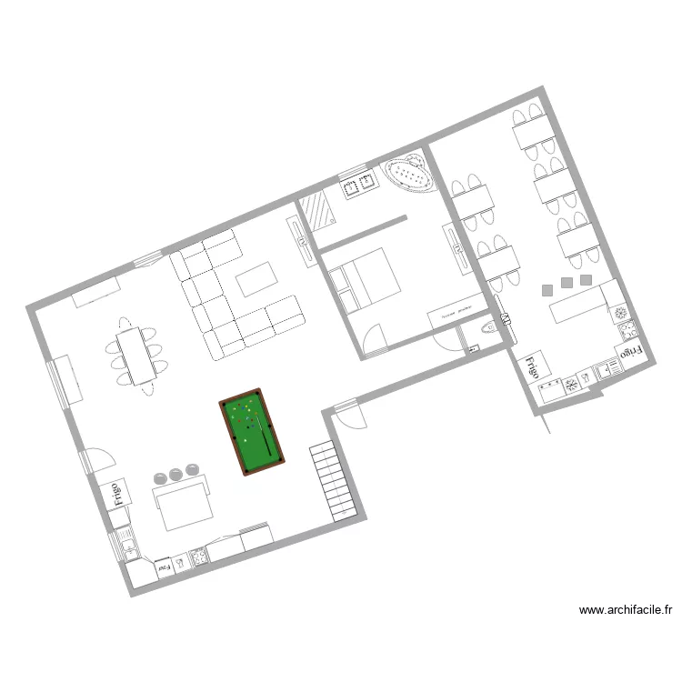 ferme lue. Plan de 0 pièce et 0 m2