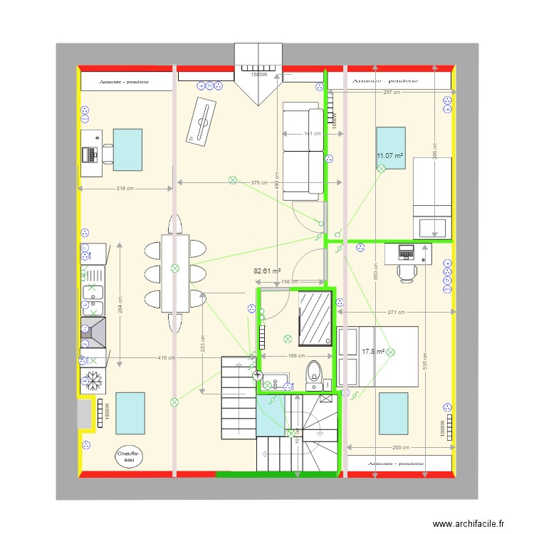 TDP R3 v17. Plan de 0 pièce et 0 m2