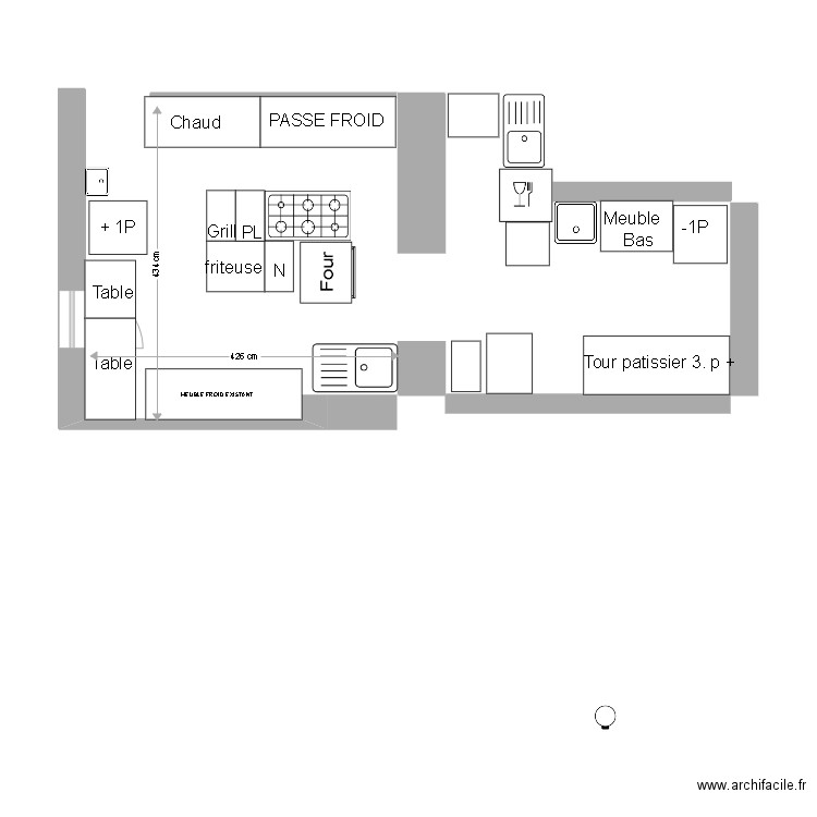 GARDEN. Plan de 0 pièce et 0 m2