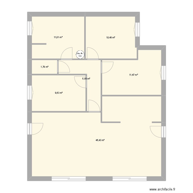 plan définit pour construction. Plan de 0 pièce et 0 m2