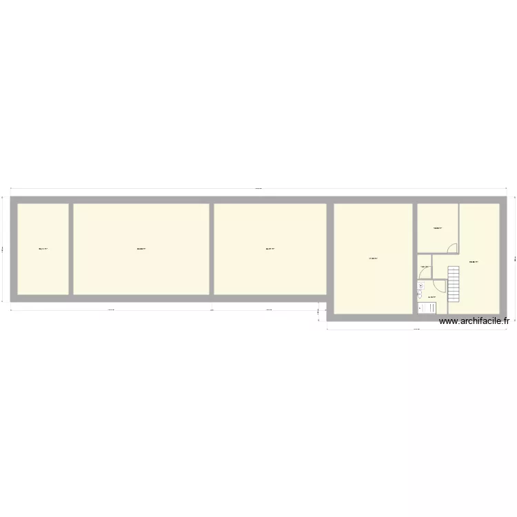 Bouvret. Plan de 