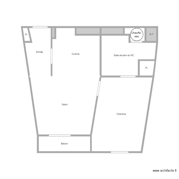 RENAULT. Plan de 0 pièce et 0 m2