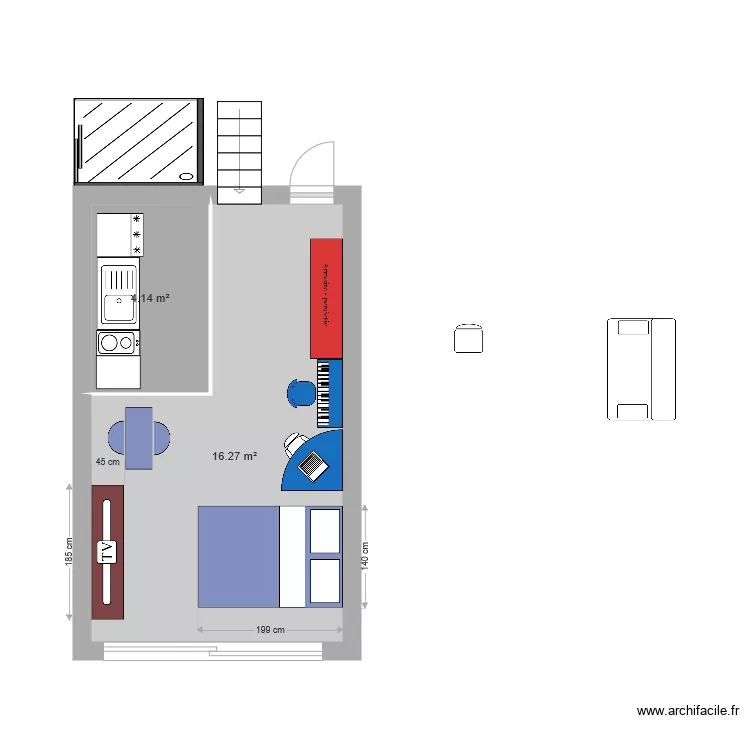 aprt au fidji2. Plan de 