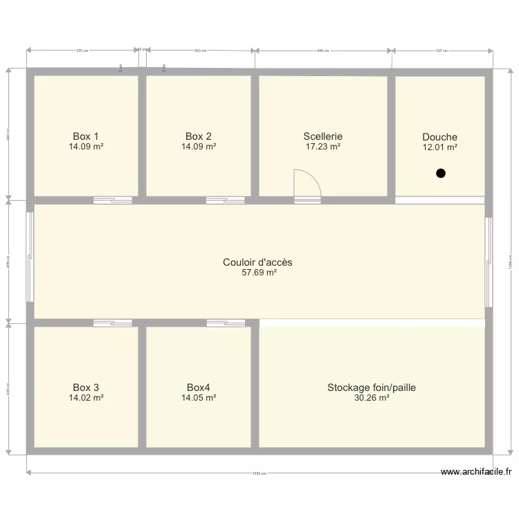 &Eacute;curie . Plan de 