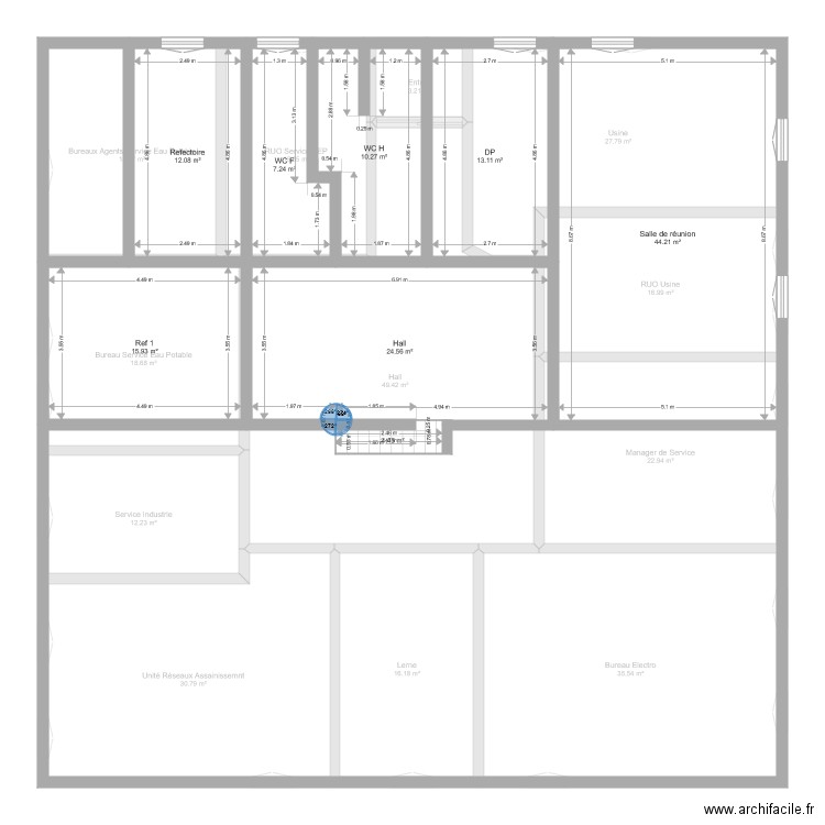 Veolia Rte de Seurre. Plan de 0 pièce et 0 m2