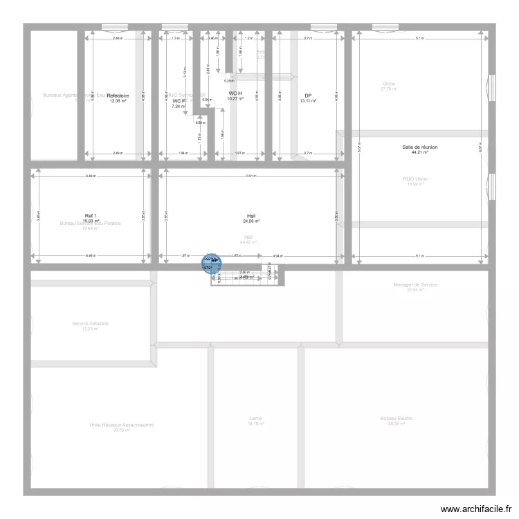 Veolia Rte de Seurre. Plan de Veolia Rte de Seurre. Plan de