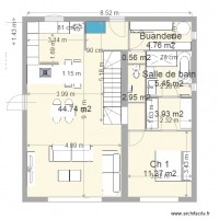 Plan maison parc d A