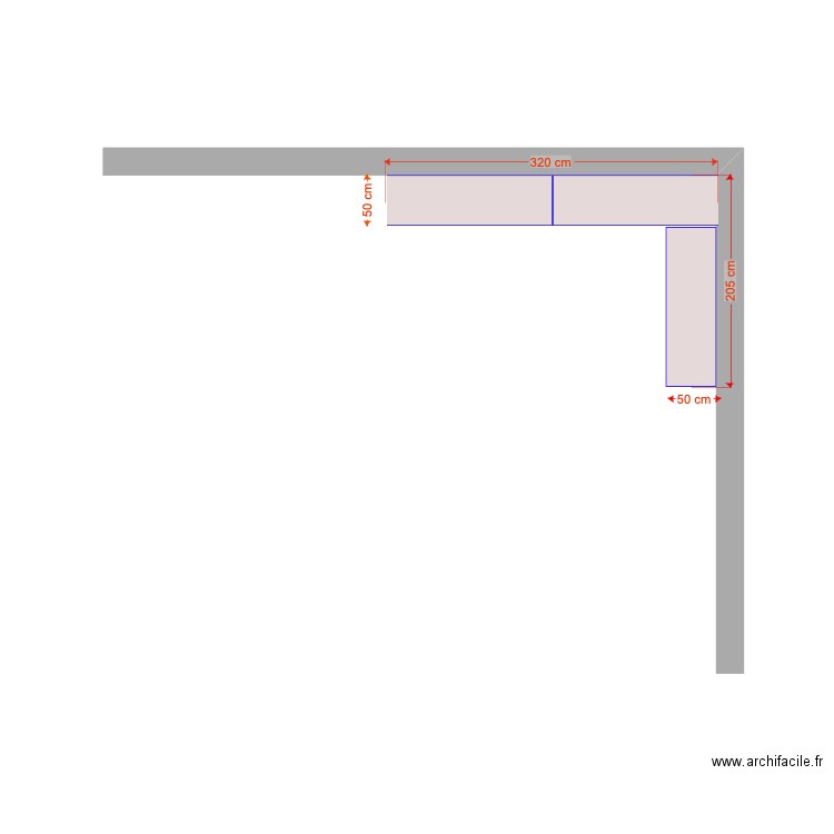 Binibeca banquettes. Plan de 0 pièce et 0 m2