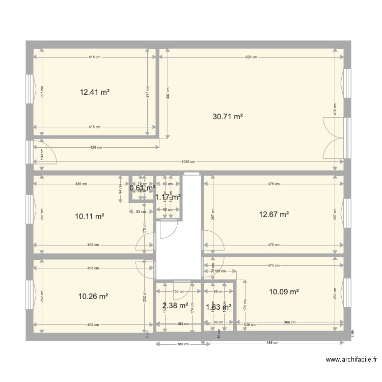 Mauguio. Plan de 0 pièce et 0 m2