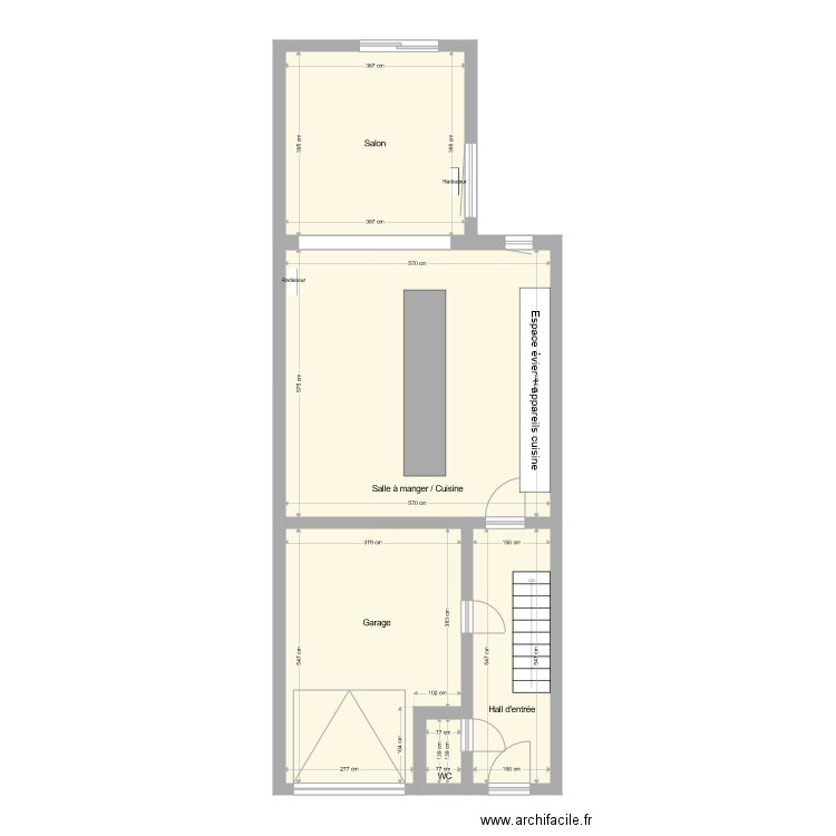 Maison Alison et Louis. Plan de 0 pièce et 0 m2