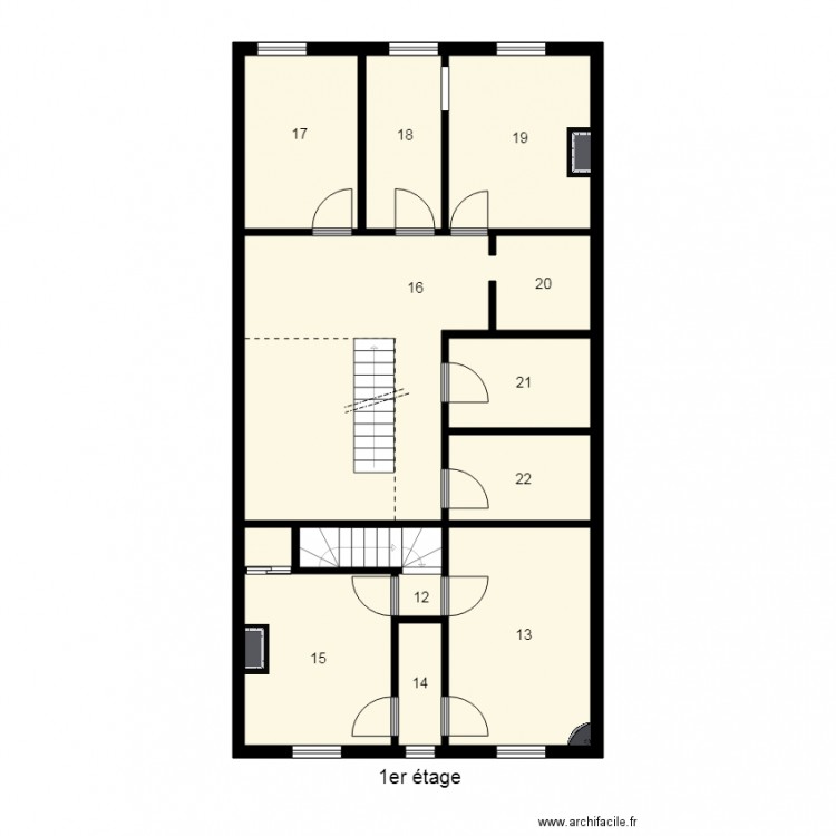 184643 OPH DE LA MEUSE. Plan de 0 pièce et 0 m2