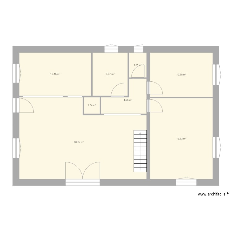 FOURS A CHAUX T3 faride. Plan de 0 pièce et 0 m2