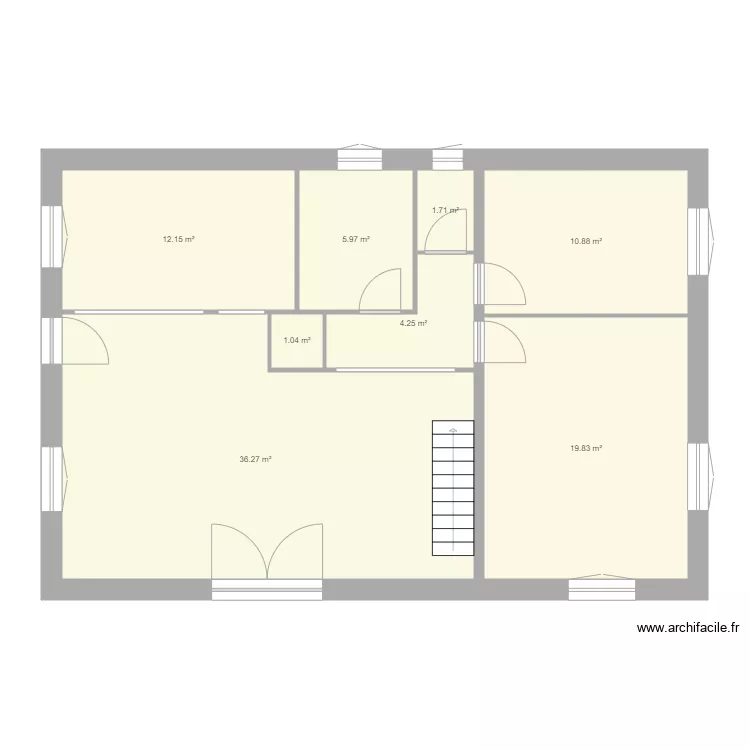FOURS A CHAUX T3 faride. Plan de FOURS A CHAUX T3 faride. Plan de