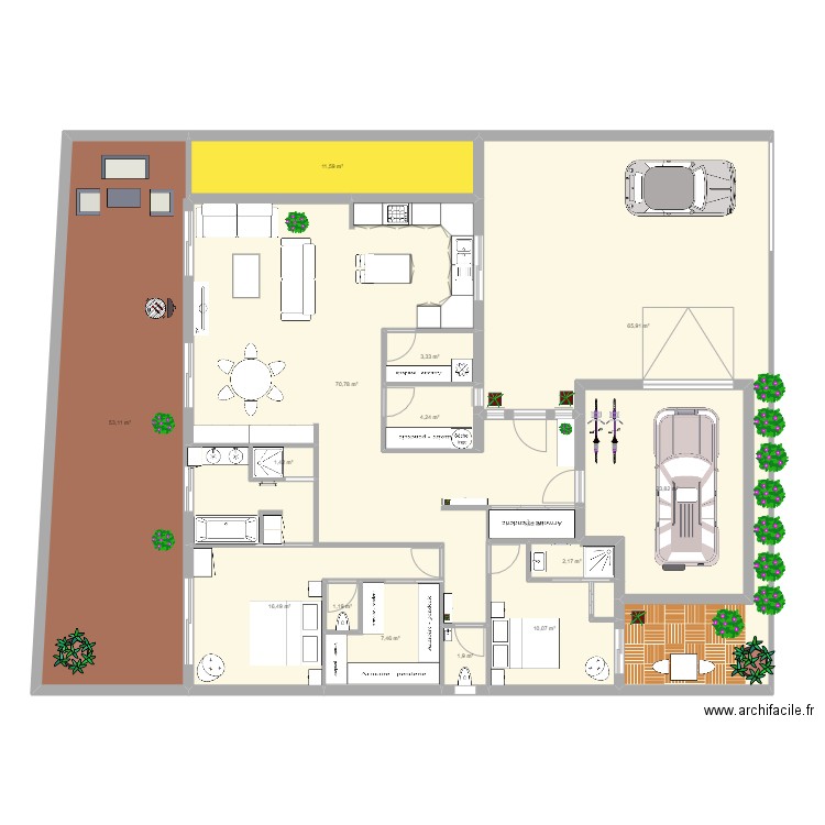 maison nath et guy. Plan de 0 pièce et 0 m2