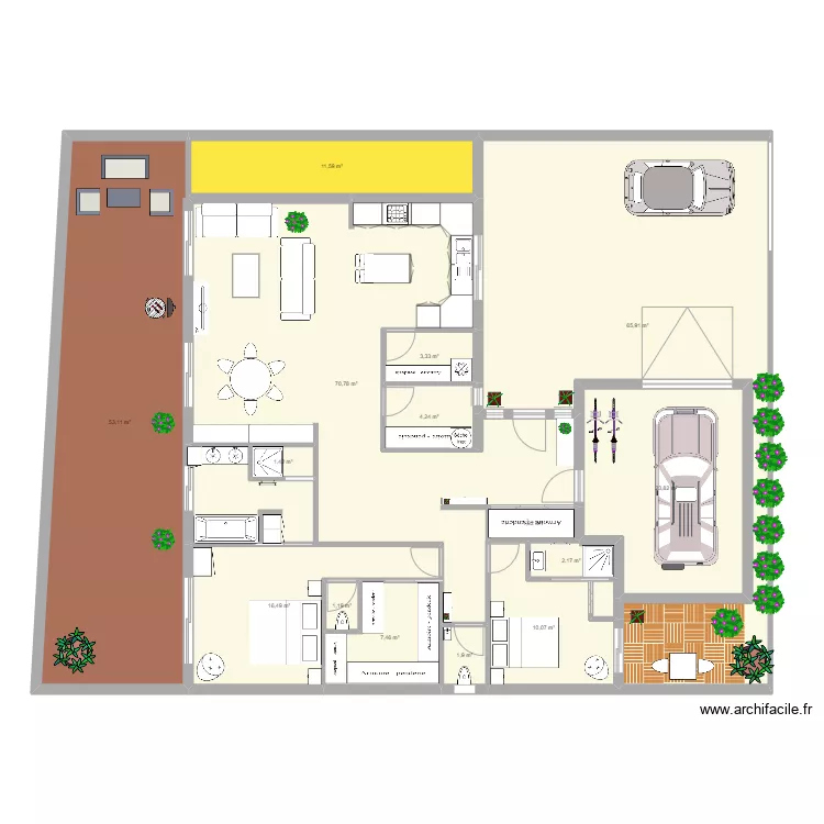 maison nath et guy. Plan de maison nath et guy. Plan de
