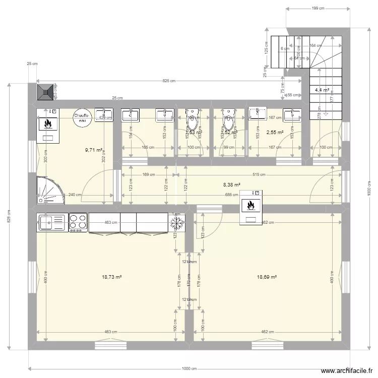 PlanMekteba 10-00. Plan de 
