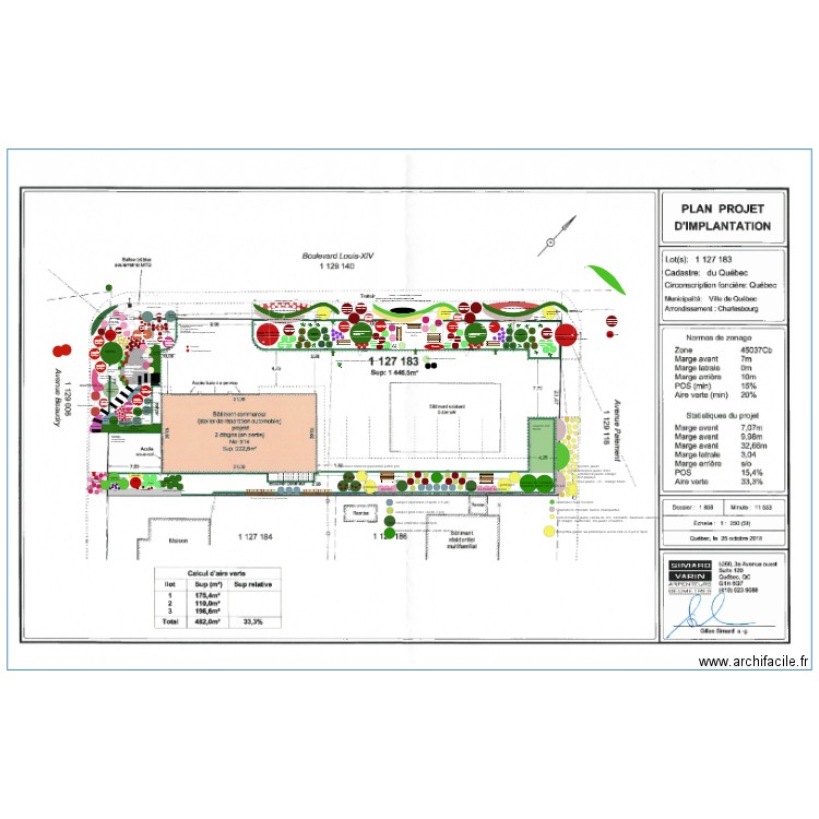 certipro v4. Plan de 0 pièce et 0 m2