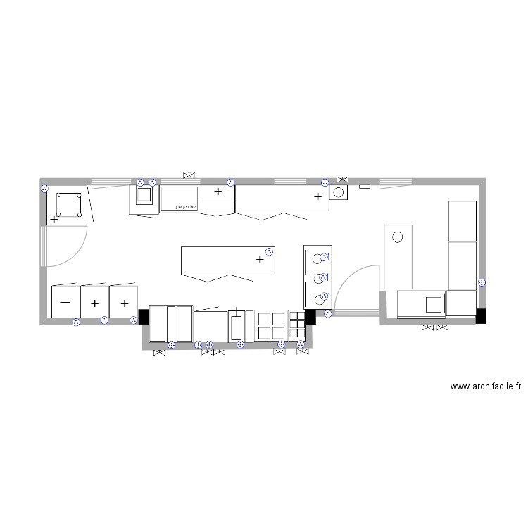 Rocher 3. Plan de 0 pièce et 0 m2