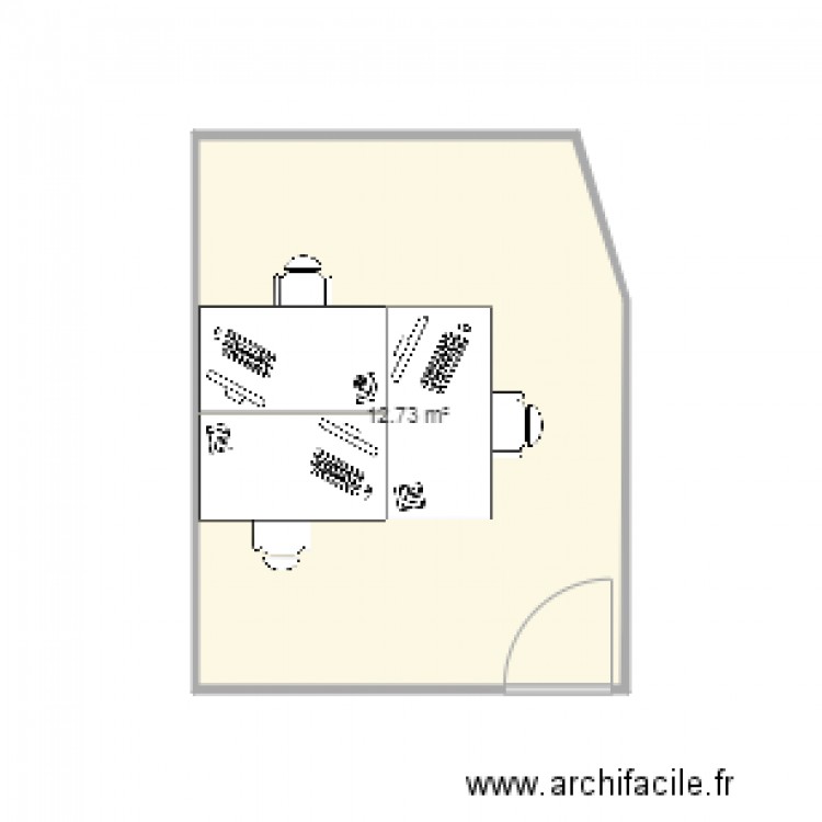 Bureau 29 JJB V3. Plan de 0 pièce et 0 m2