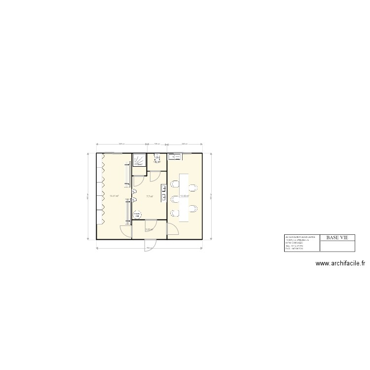 CNR REVENTIN Assemblé. Plan de 0 pièce et 0 m2