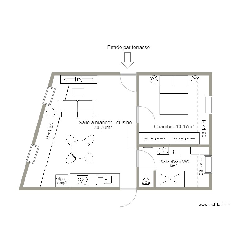 GR1841 MALAN. Plan de 0 pièce et 0 m2