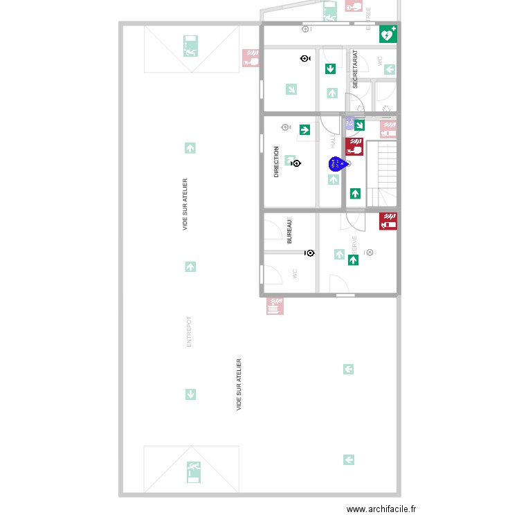 ge rez droite. Plan de 0 pièce et 0 m2