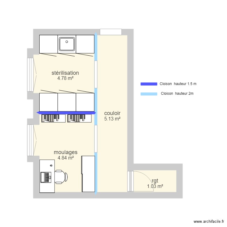 mourgues. Plan de 0 pièce et 0 m2