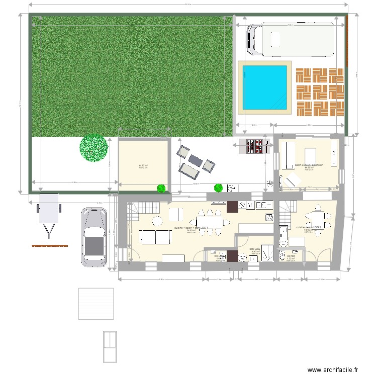 TOULENNE essai 3. Plan de 0 pièce et 0 m2