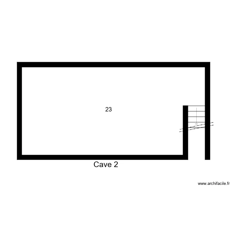 184882 BILLON Plomb. Plan de 