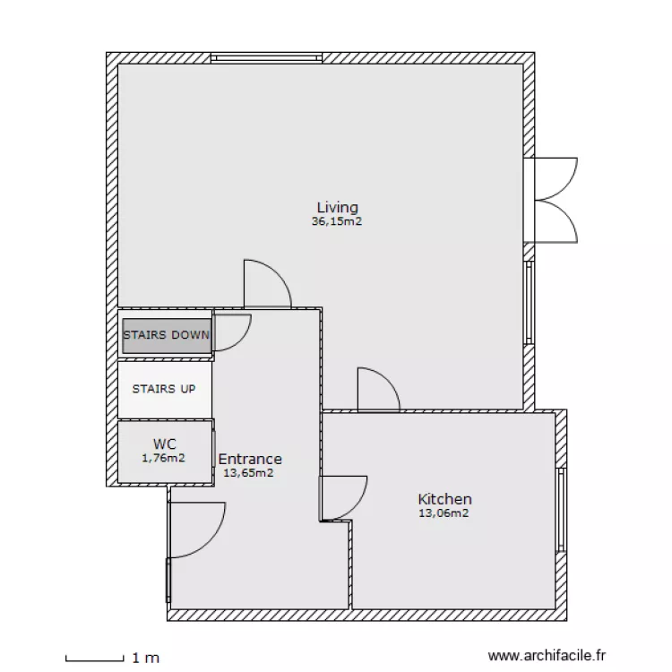 Mine 1st Floor 2. Plan de Mine 1st Floor 2. Plan de