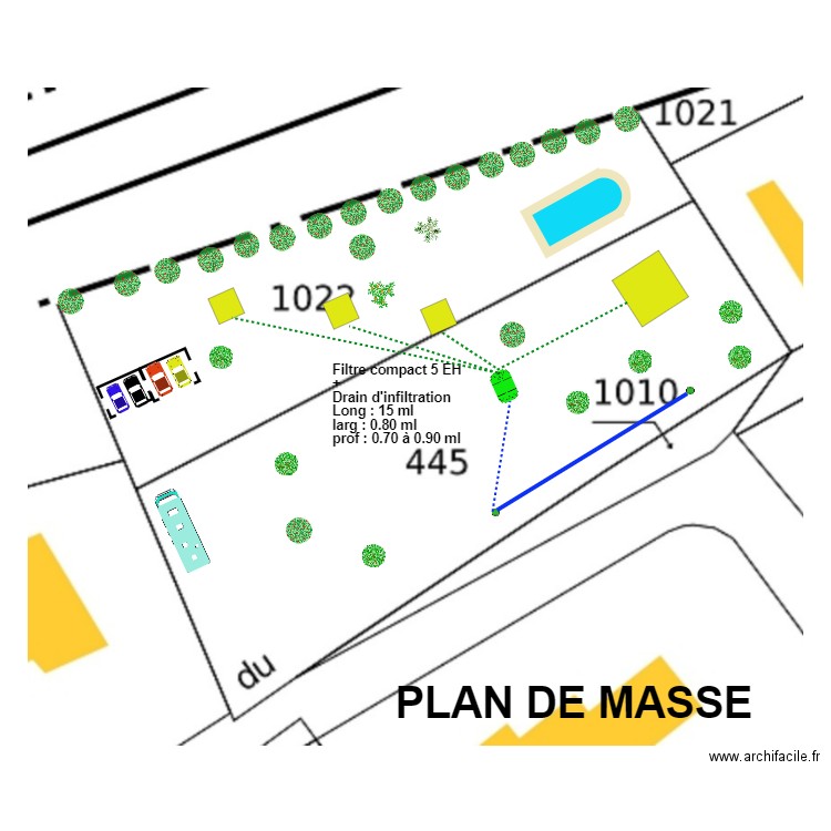 chevallier 2. Plan de 0 pièce et 0 m2