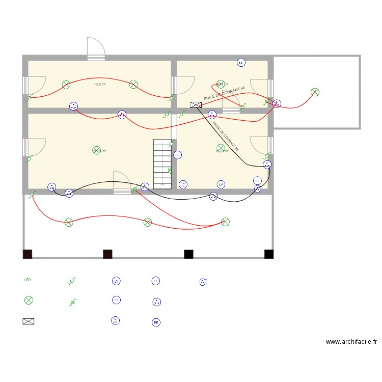 PROJET MONREAL . Plan de 0 pièce et 0 m2