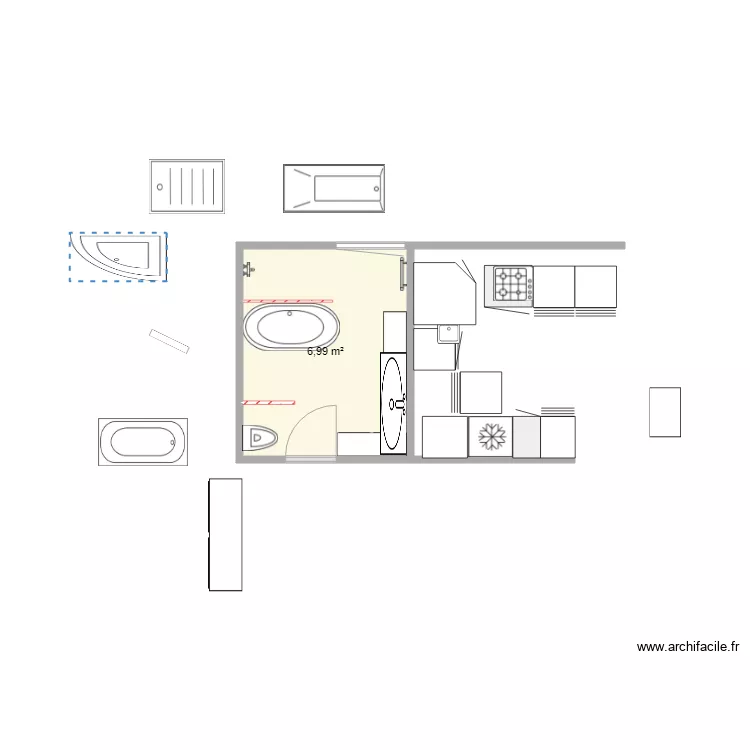 SDB 8 32. Plan de SDB 8 32. Plan de