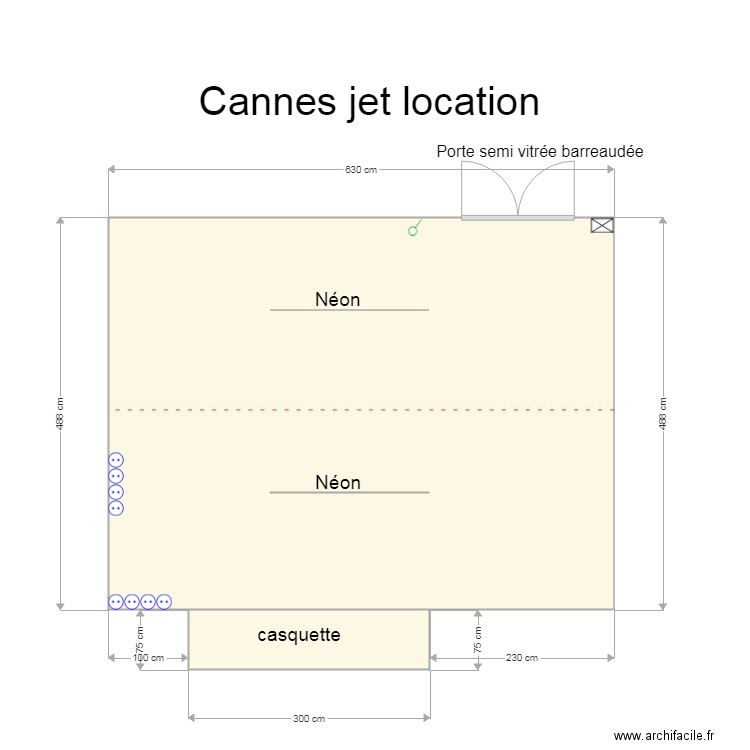 Cannes jet location. Plan de 0 pièce et 0 m2