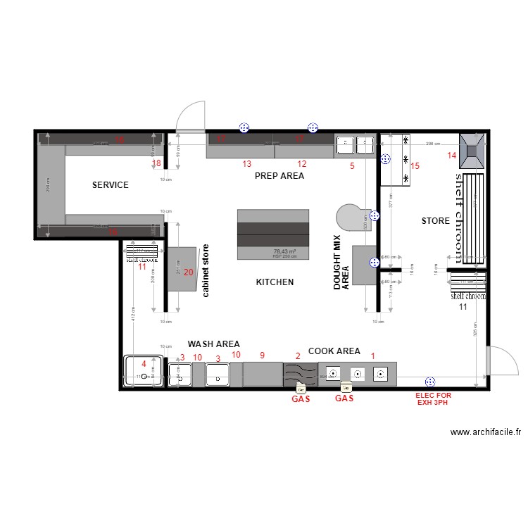 oisis. Plan de 0 pièce et 0 m2
