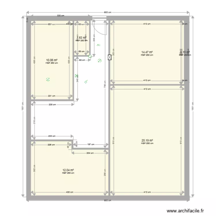plan floriane. Plan de 