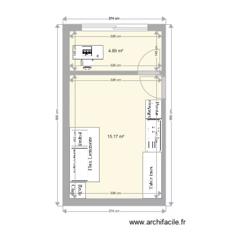 Atelier spiruline home. Plan de Atelier spiruline home. Plan de