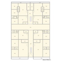 plan2 etage de 600m de yeo rez de chaussée
