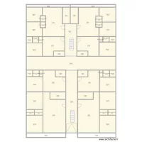 plan2 etage de 600m de yeo rez de chauss&eacute;e