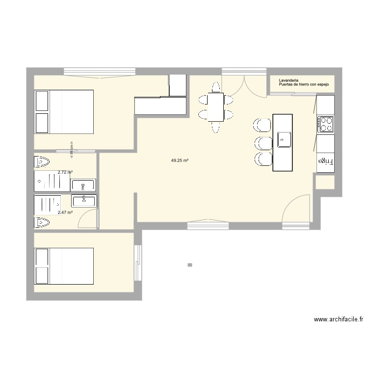 claudio Coello 8 1. Plan de 0 pièce et 0 m2