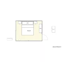 Chambre &agrave; coucher AD B&eacute;a et Pat