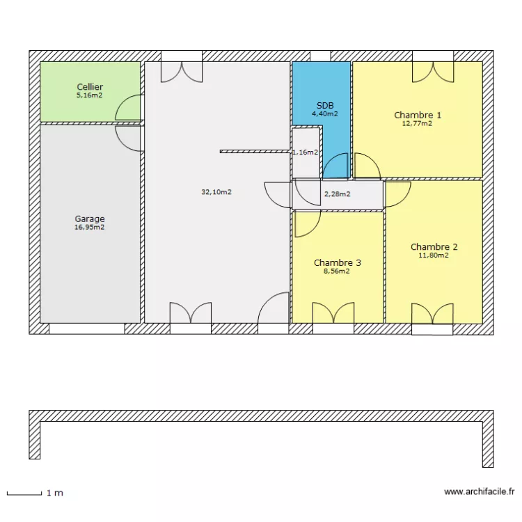 Harmonie 4bis (13,5M-CO). Plan de 