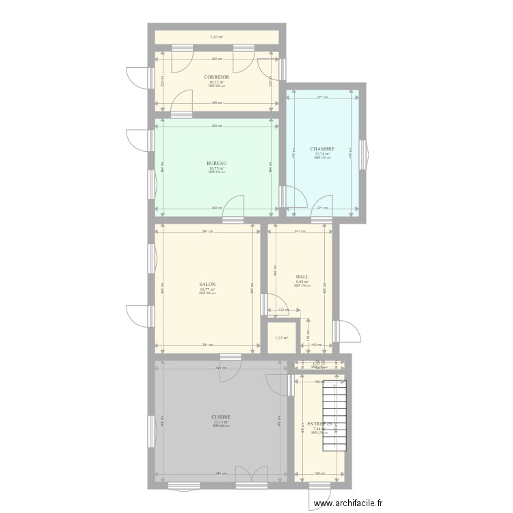 CB Rch. Plan de 0 pièce et 0 m2